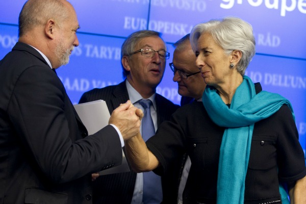 Christine Lagarde mise en examen dans l'affaire Tapie